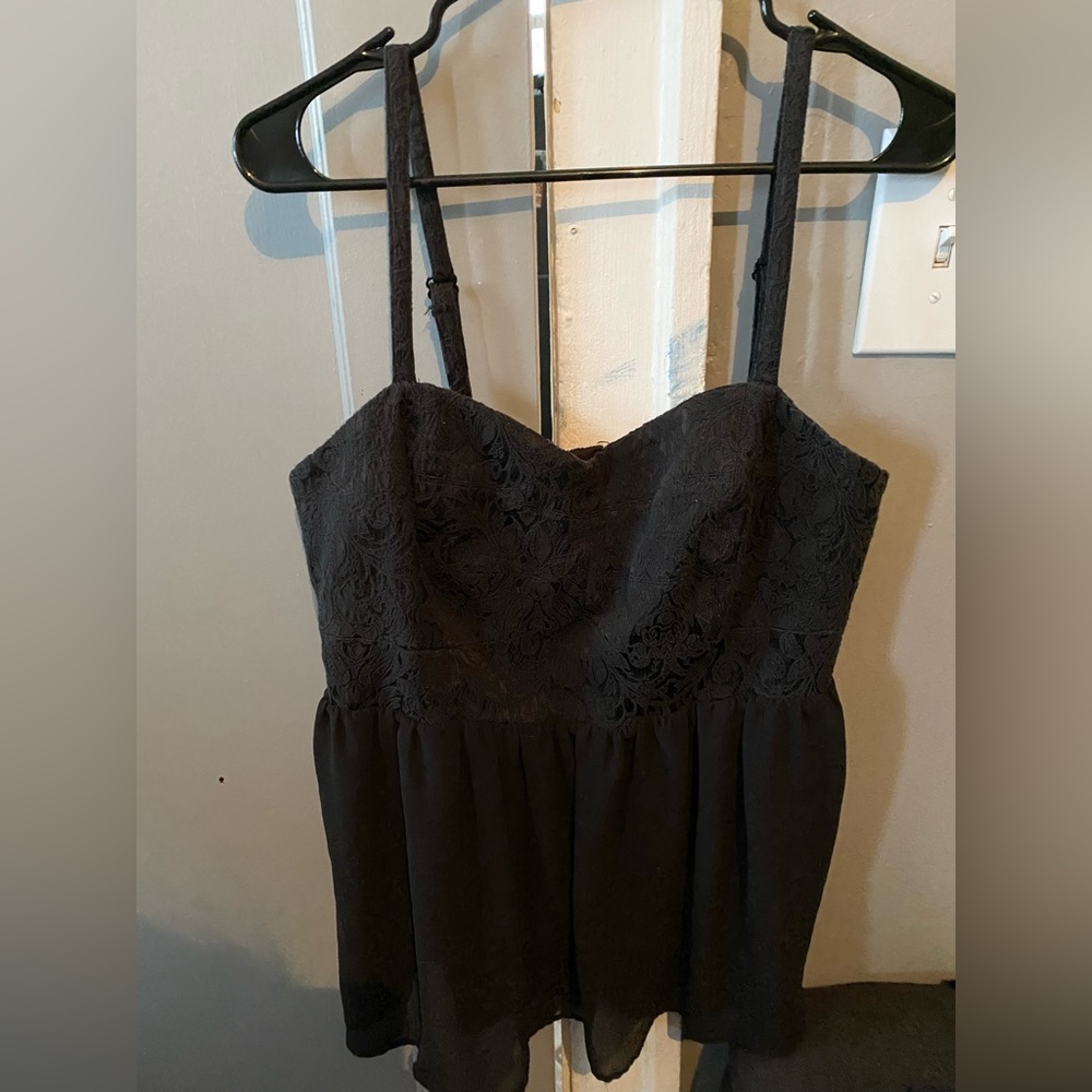 Torrid Bustier Cami Top